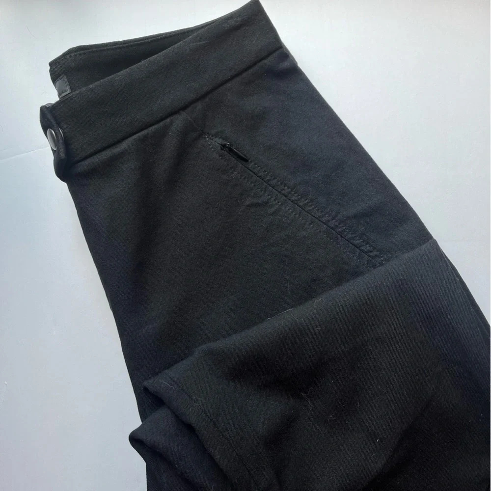 Theory Adalwen Jetty Black Slacks - image 3